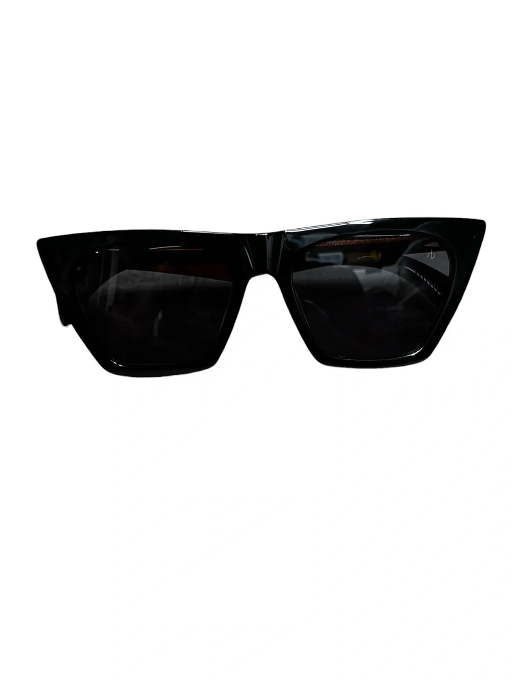 🌻NEW rag & bone Cat Eye Sunglasses Black 51-18-150 RNB1025/S 807IR